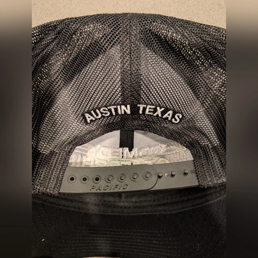 Comedy Mothership/ Kill Tony Black Trucker Hat - Picture 3 of 5